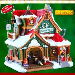 Lemax Christmas Village